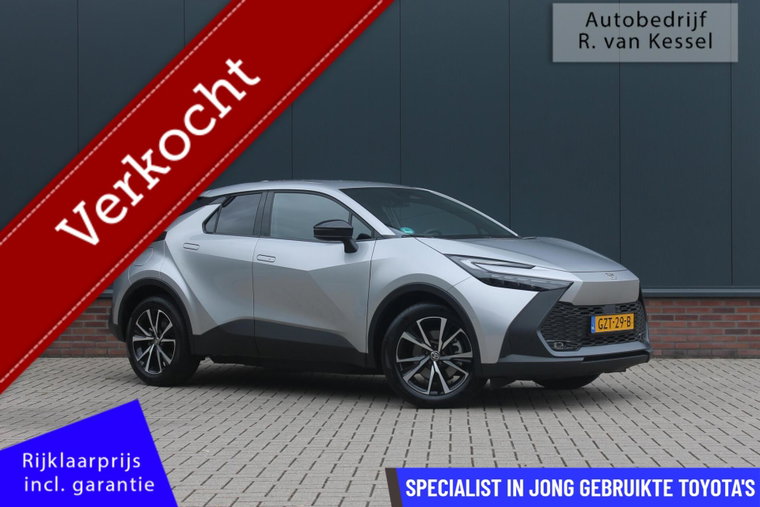 Foto van Toyota C-HR