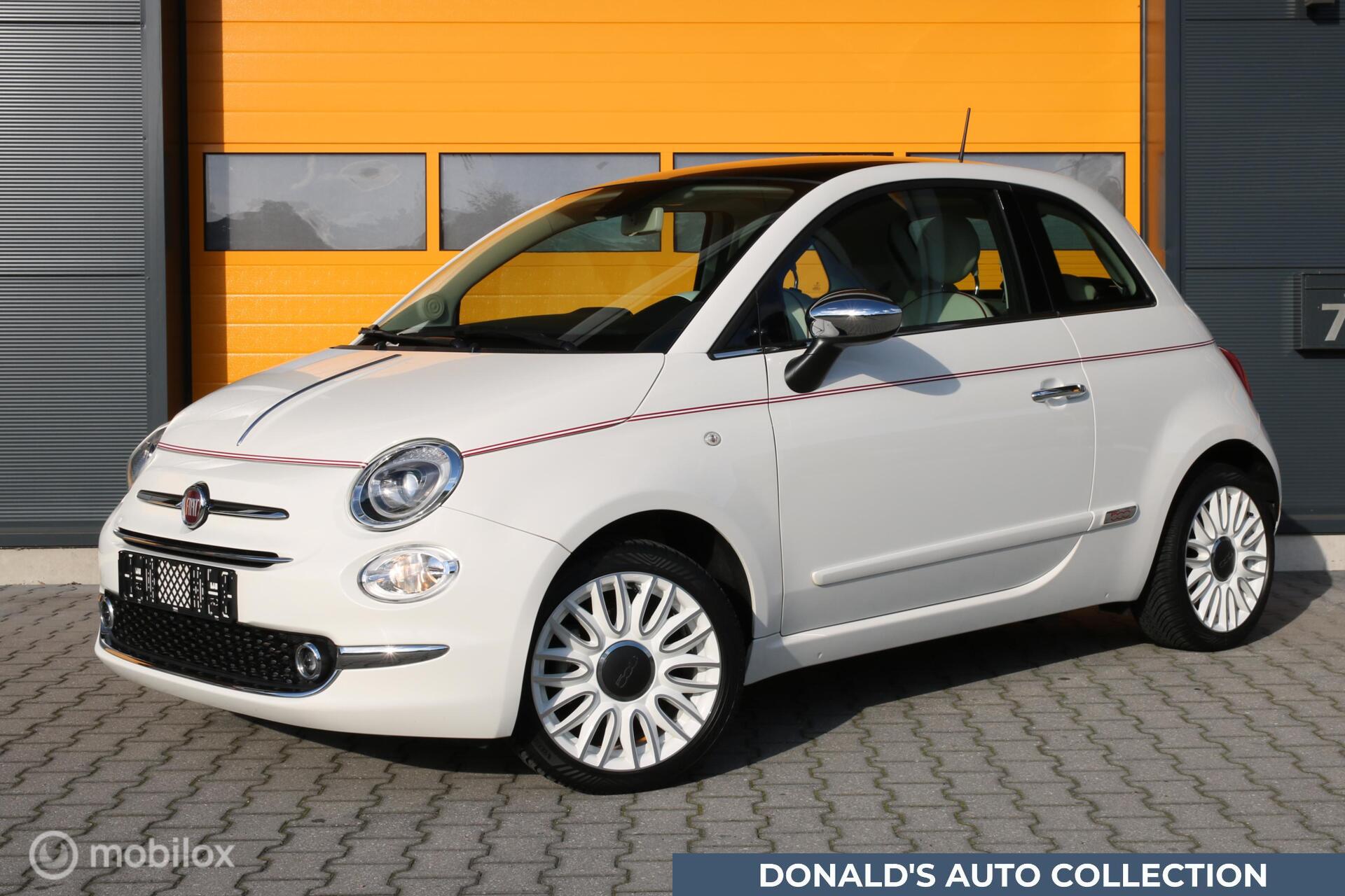 Foto van Fiat 500