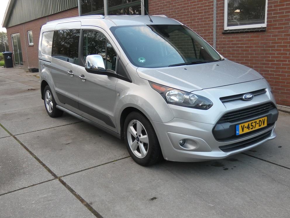 Foto van Ford Transit Connect