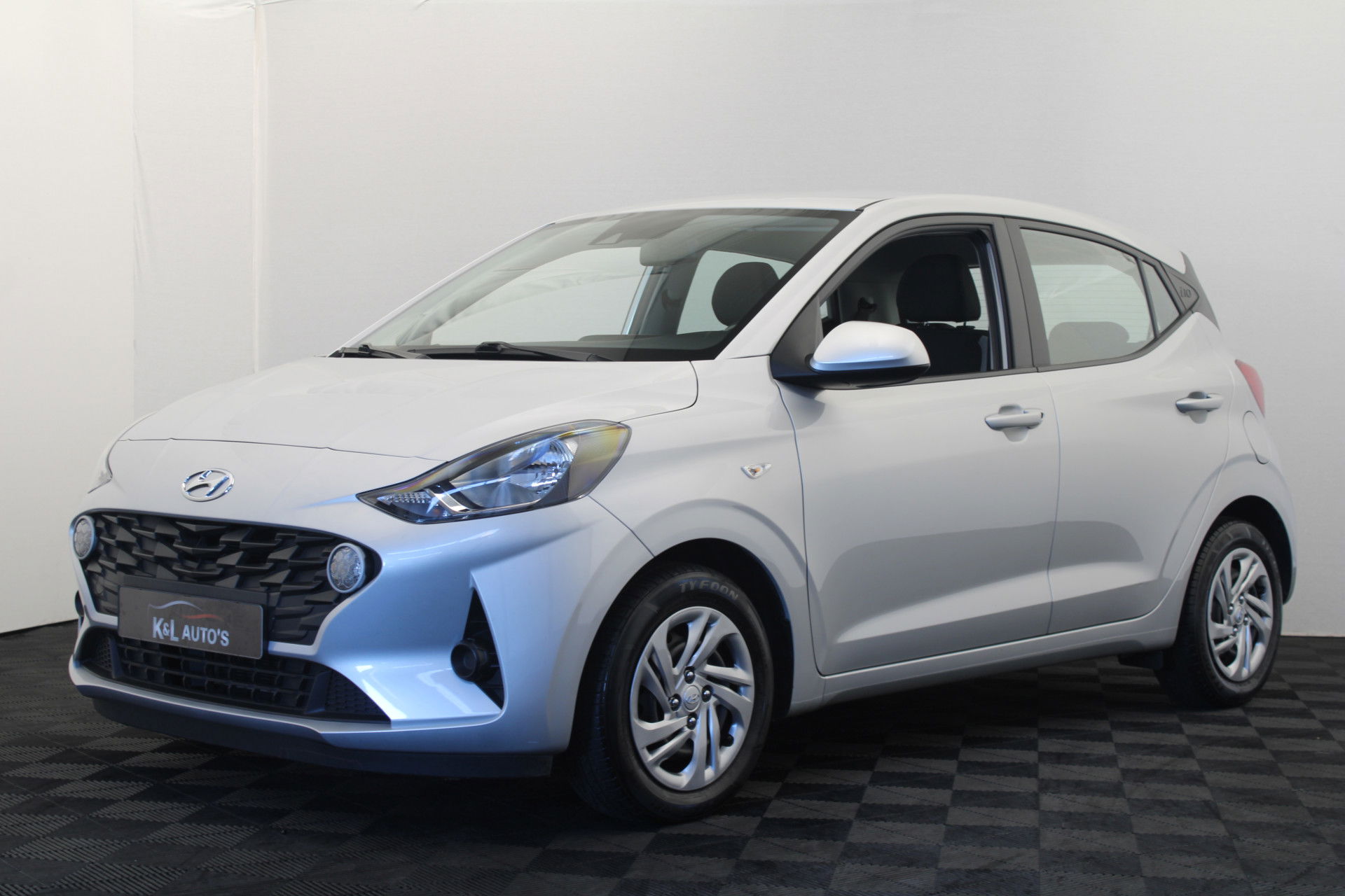 Foto van Hyundai i10