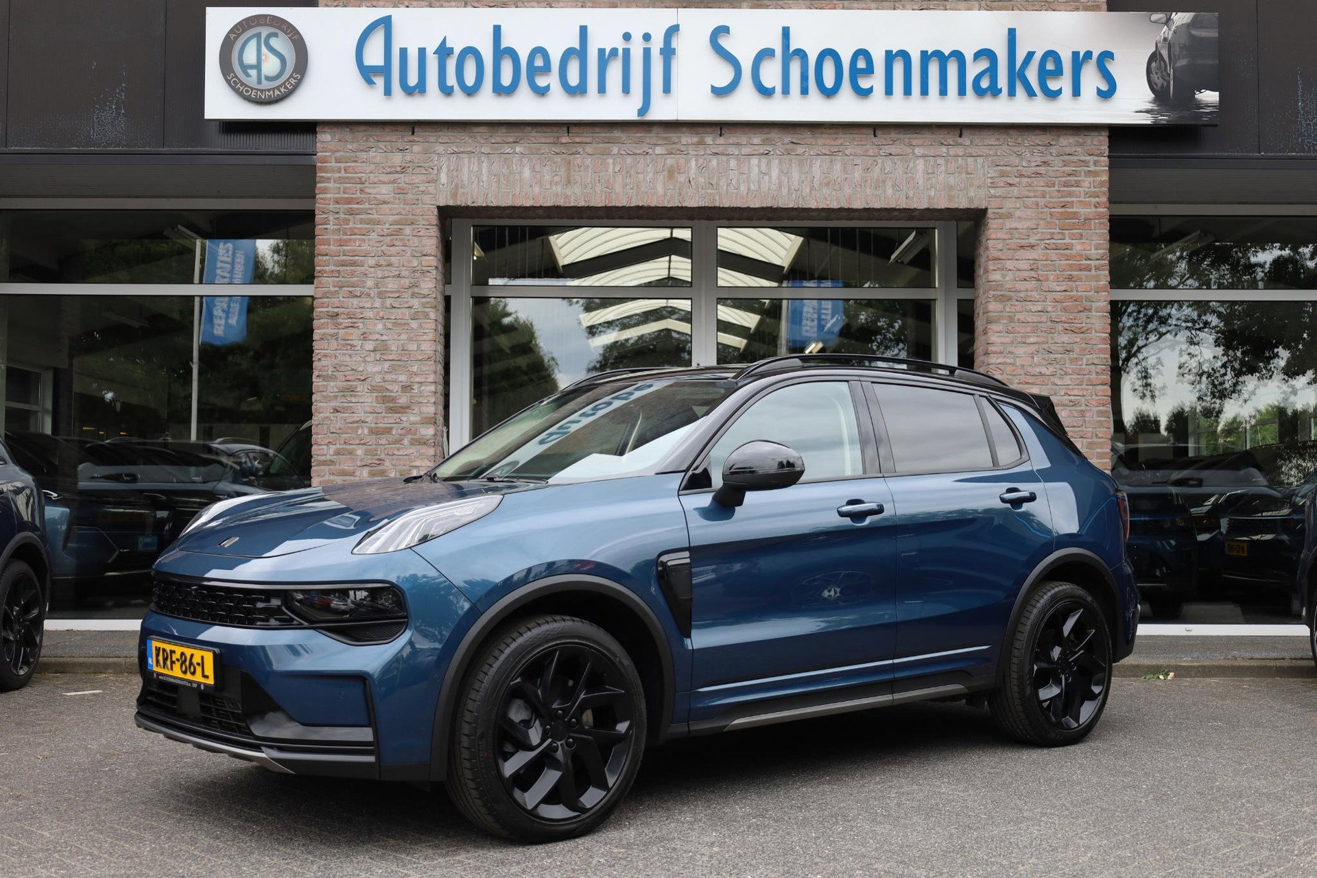 Foto van Lynk & Co 01