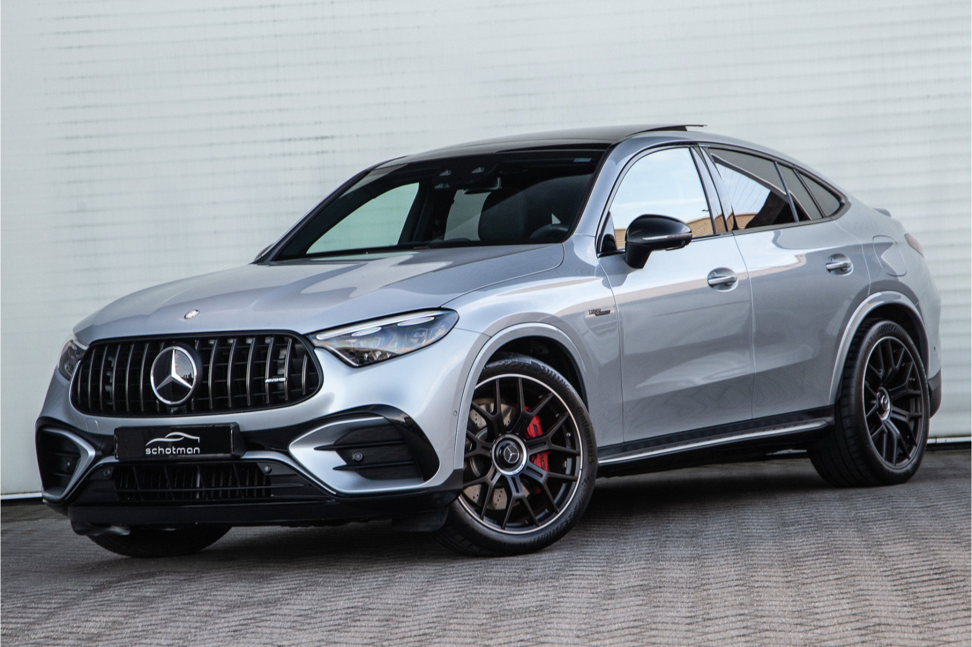 Foto van Mercedes-Benz GLC