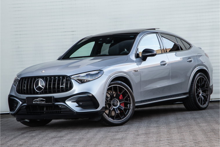 Foto van Mercedes-Benz GLC
