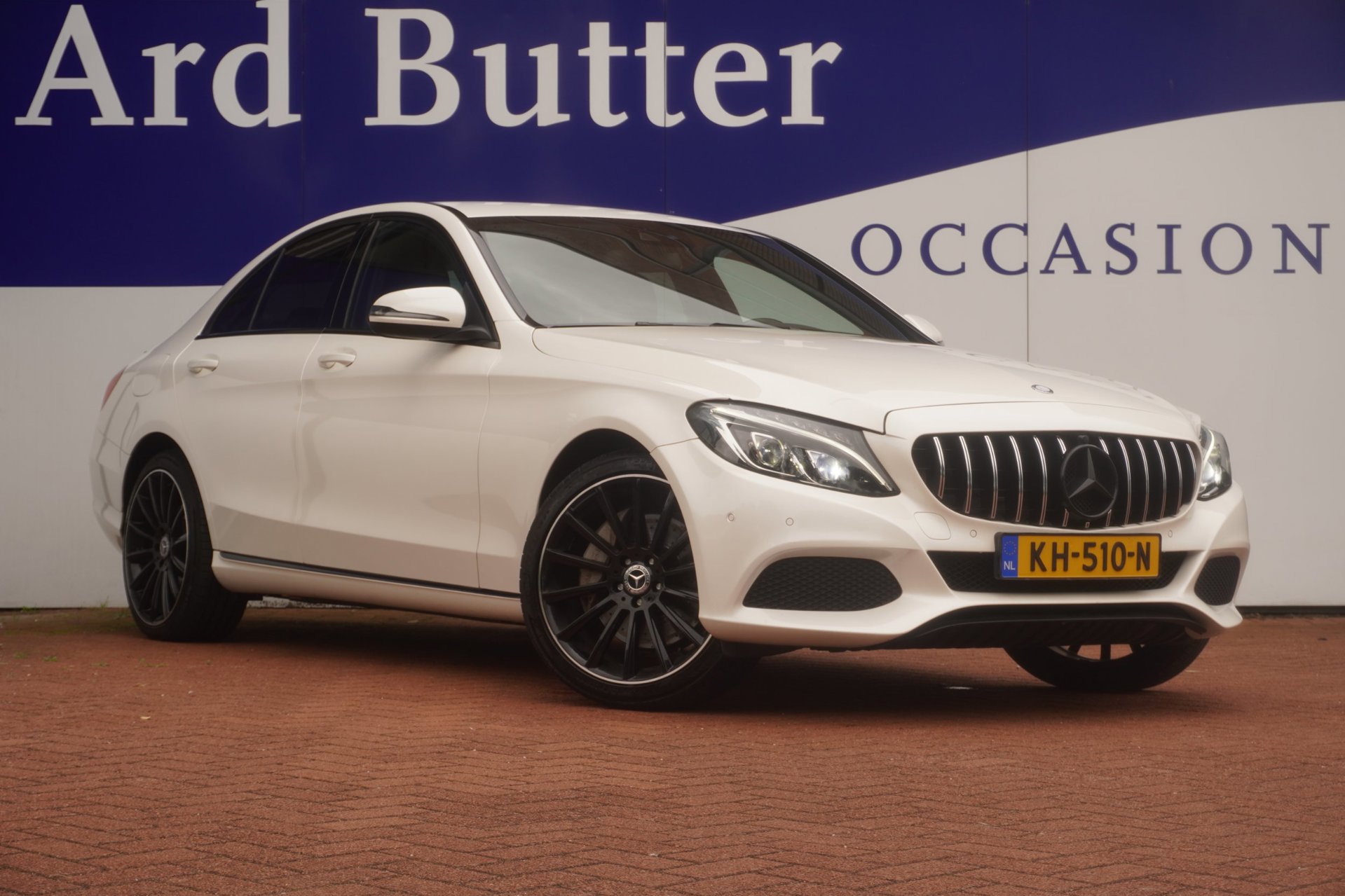 Foto van Mercedes-Benz C-Klasse