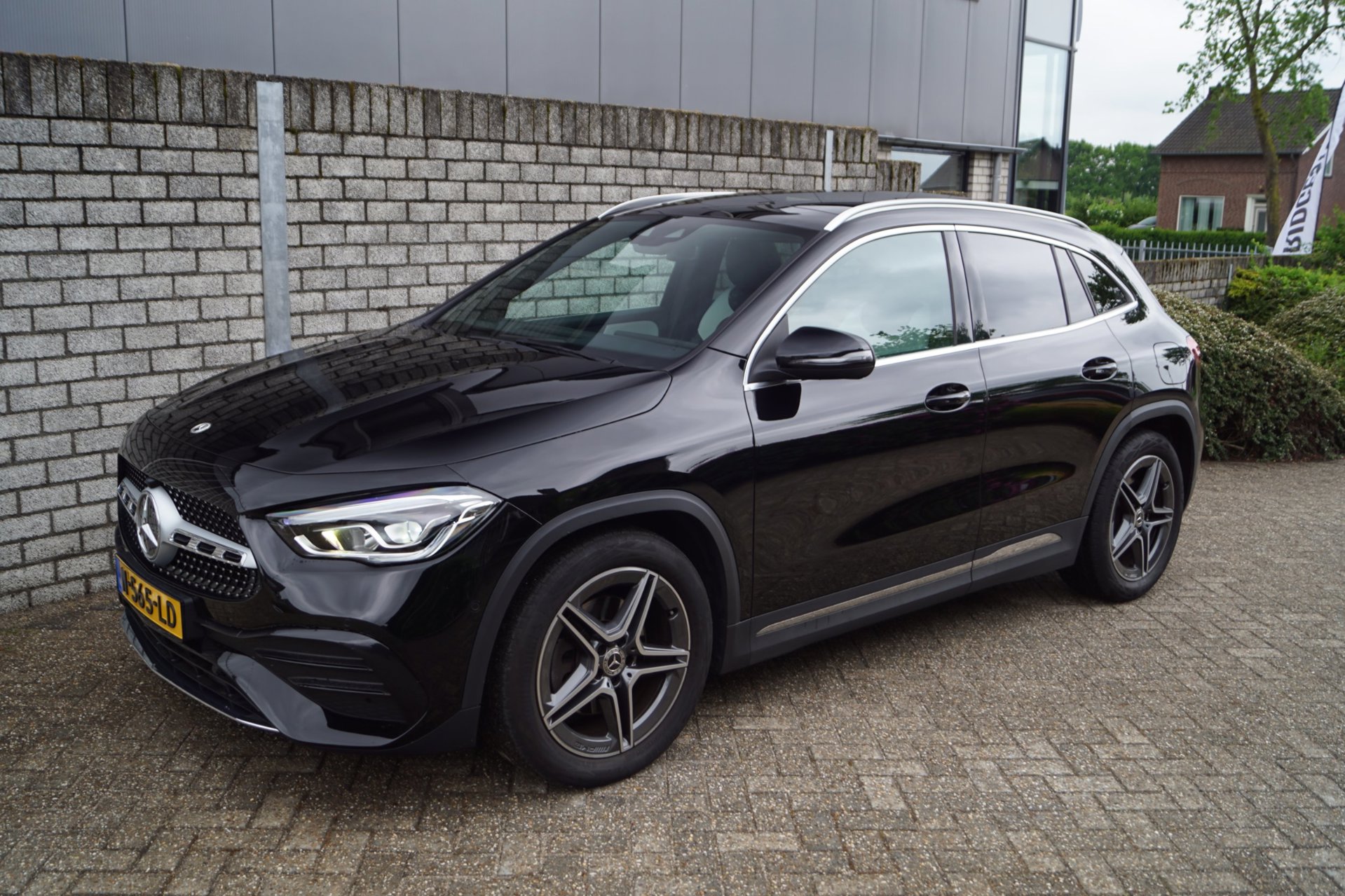 Foto van Mercedes-Benz GLA