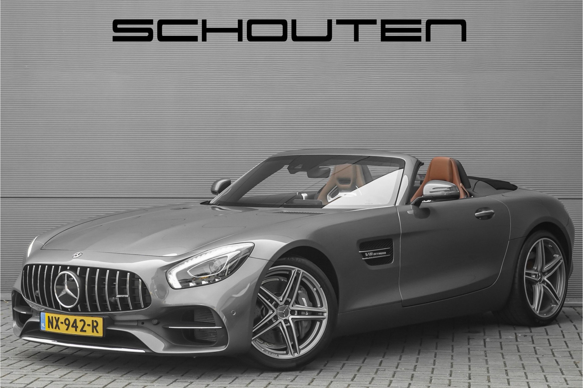 Foto van Mercedes-AMG GT