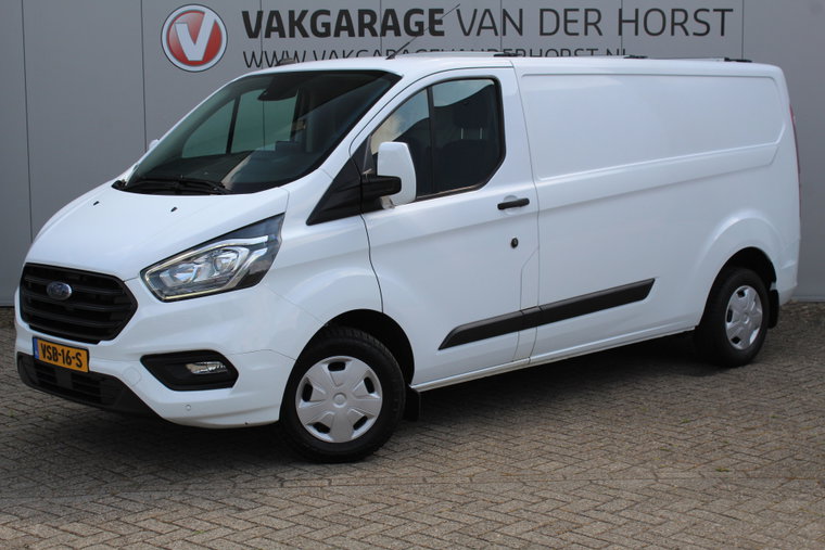 Foto van Ford Transit Custom
