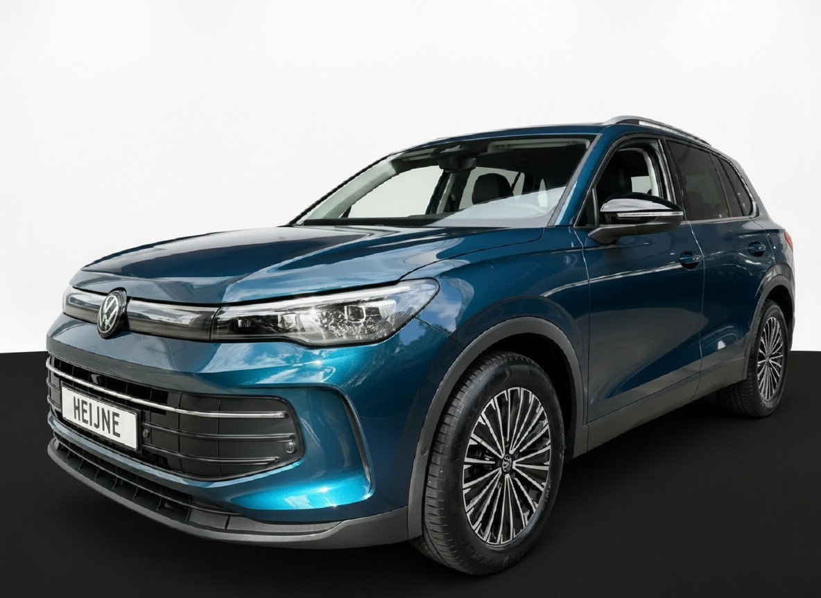 Foto van Volkswagen Tiguan