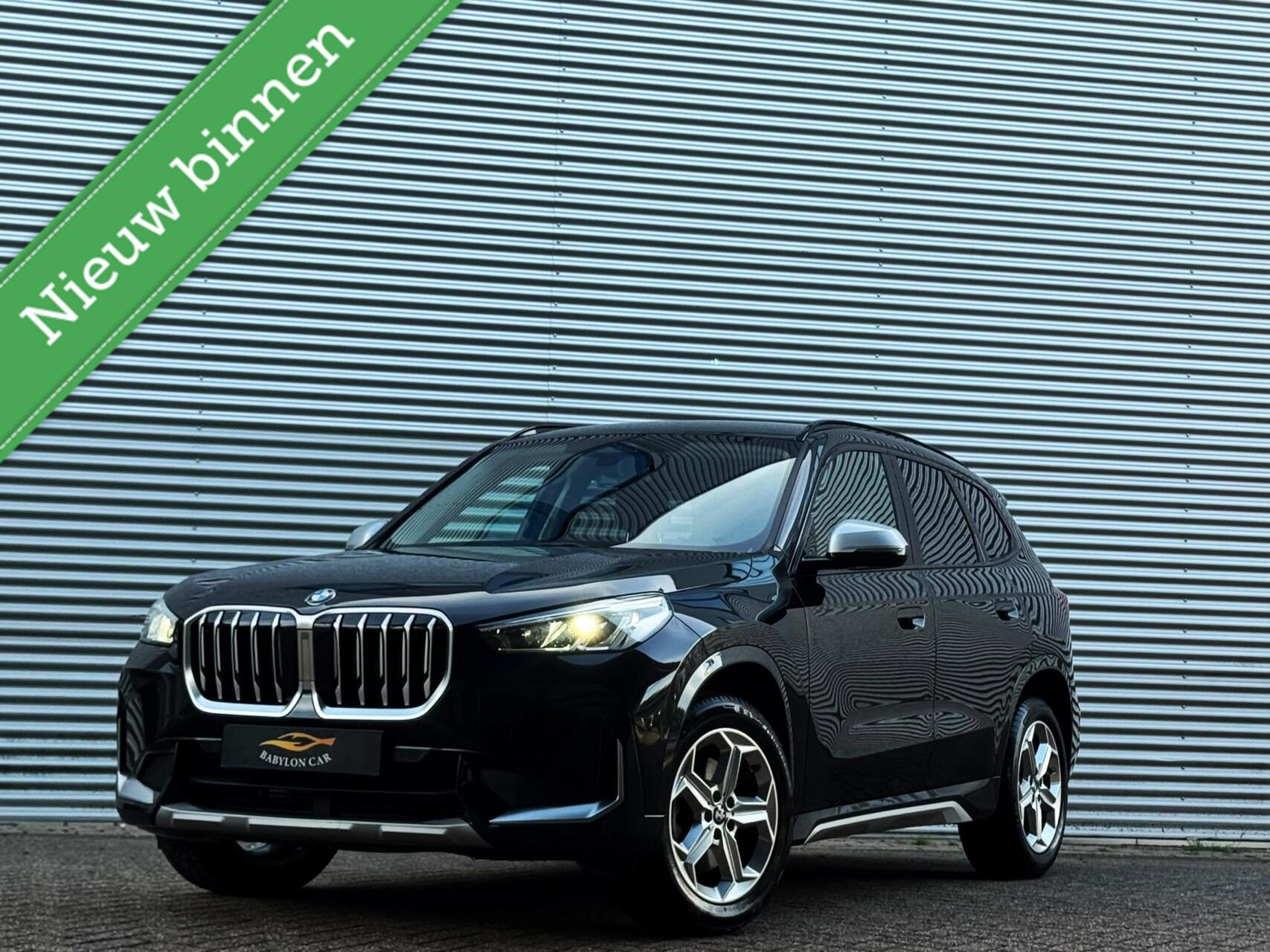 Foto van BMW X1