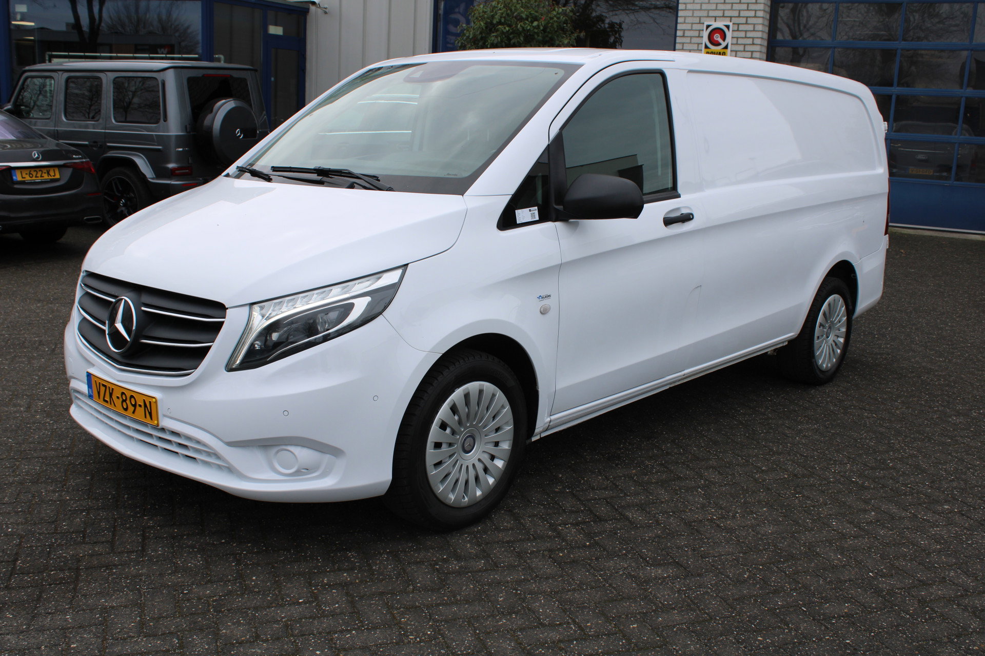 Foto van Mercedes-Benz Vito