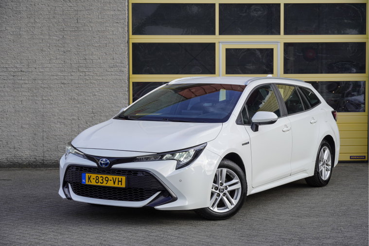 Foto van Toyota Corolla Touring Sports