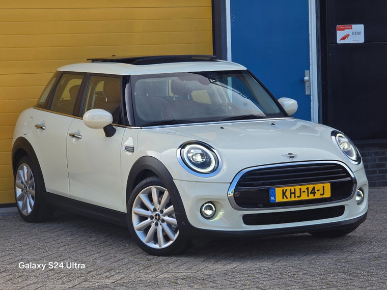 Foto van MINI 5-Deurs