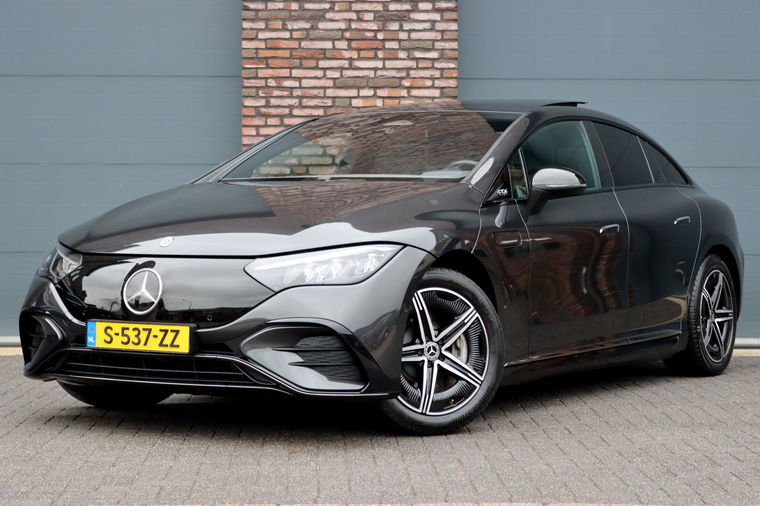 Foto van Mercedes-Benz EQE