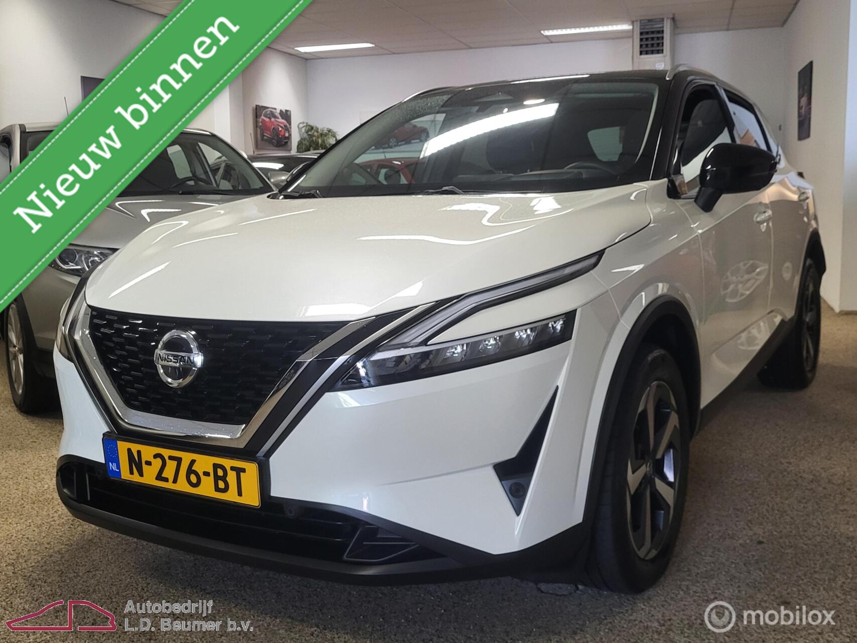 Foto van Nissan QASHQAI