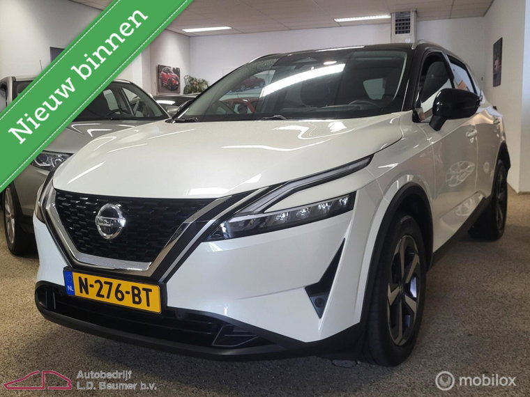 Foto van Nissan QASHQAI