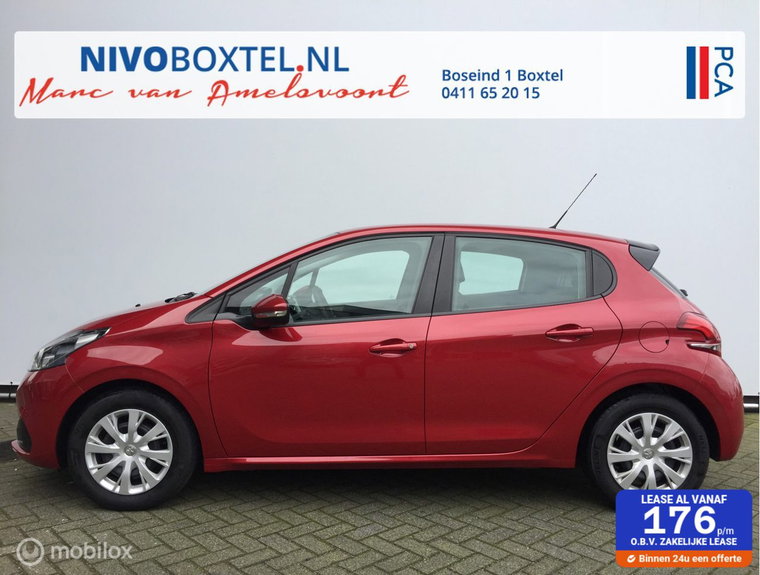 Foto van Peugeot 208