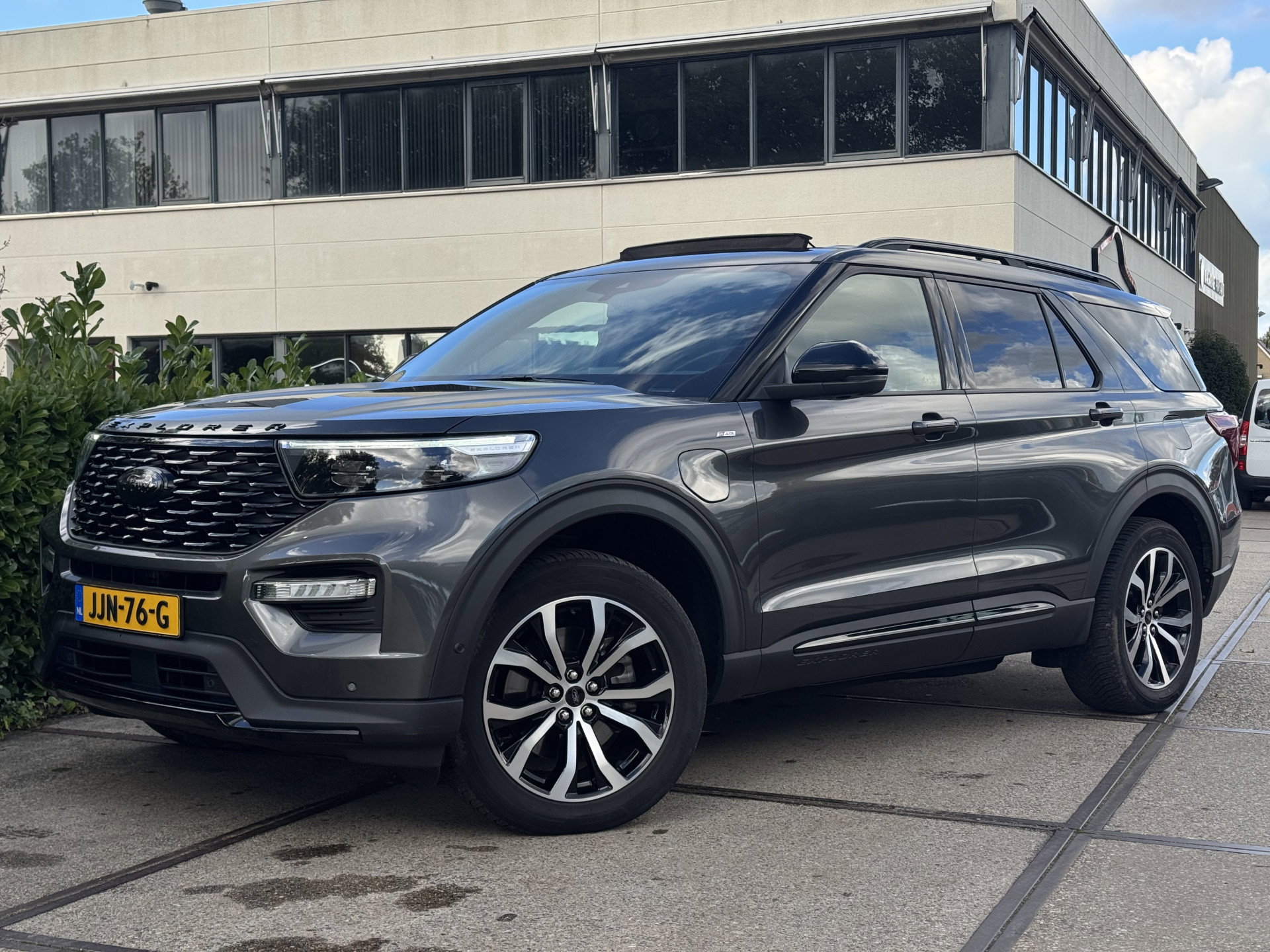 Foto van Ford Explorer