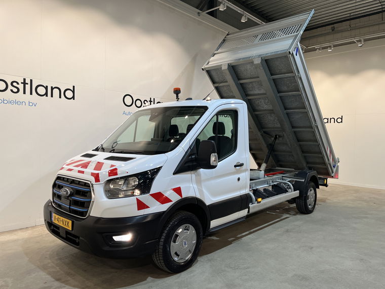 Foto van Ford E-Transit
