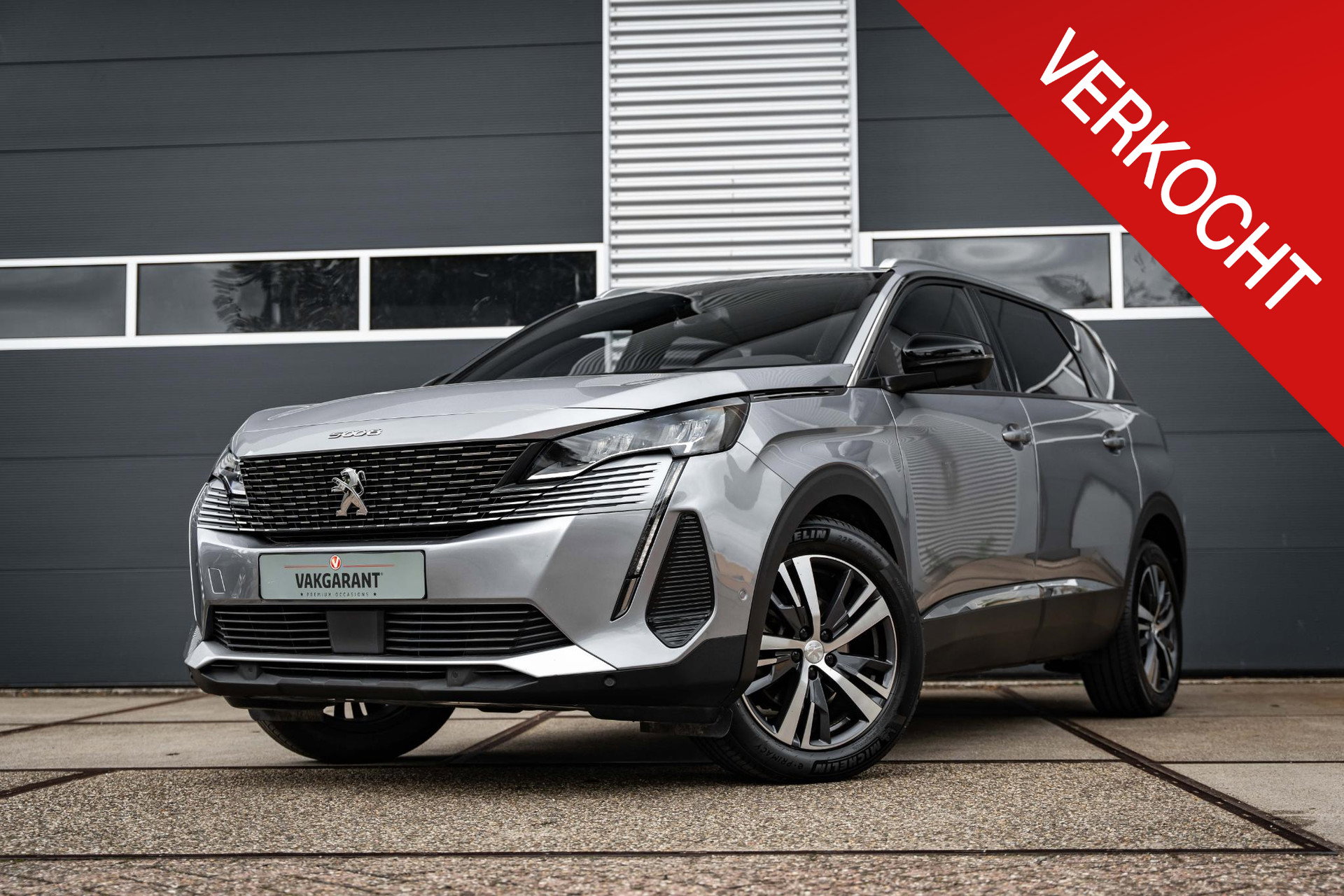 Foto van Peugeot 5008