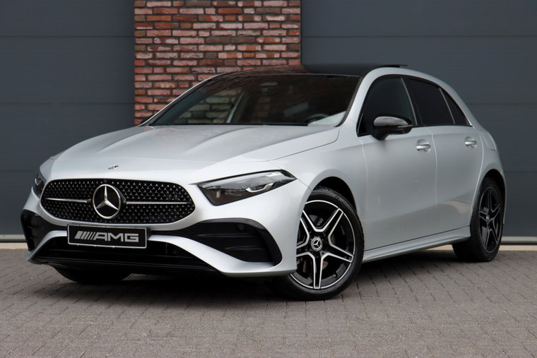 Foto van Mercedes-Benz A-Klasse