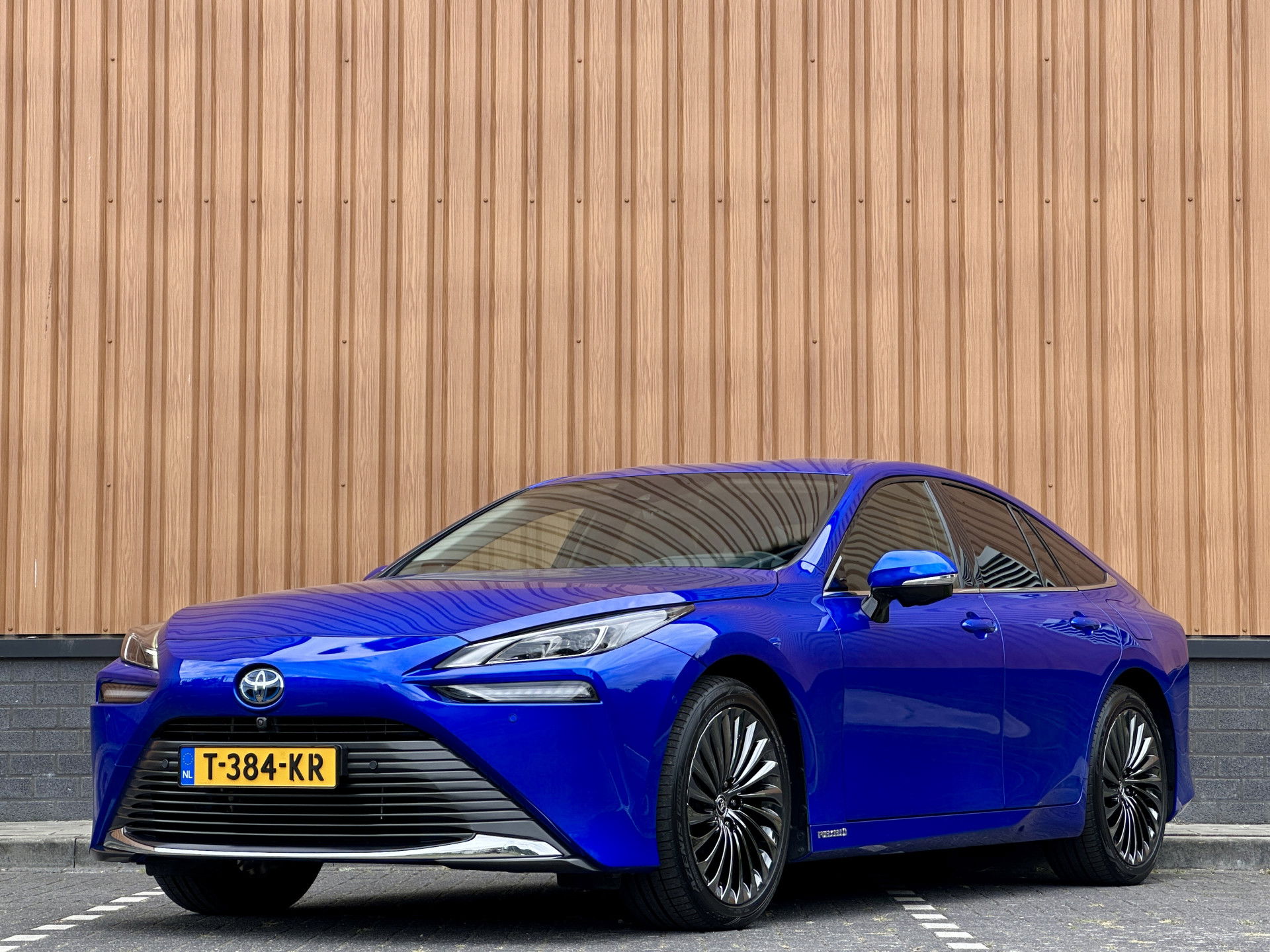 Foto van Toyota Mirai