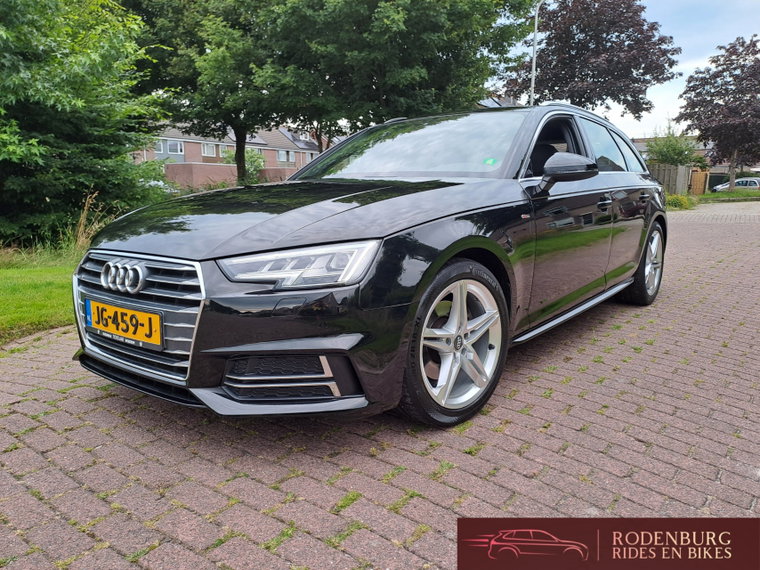 Foto van Audi A4