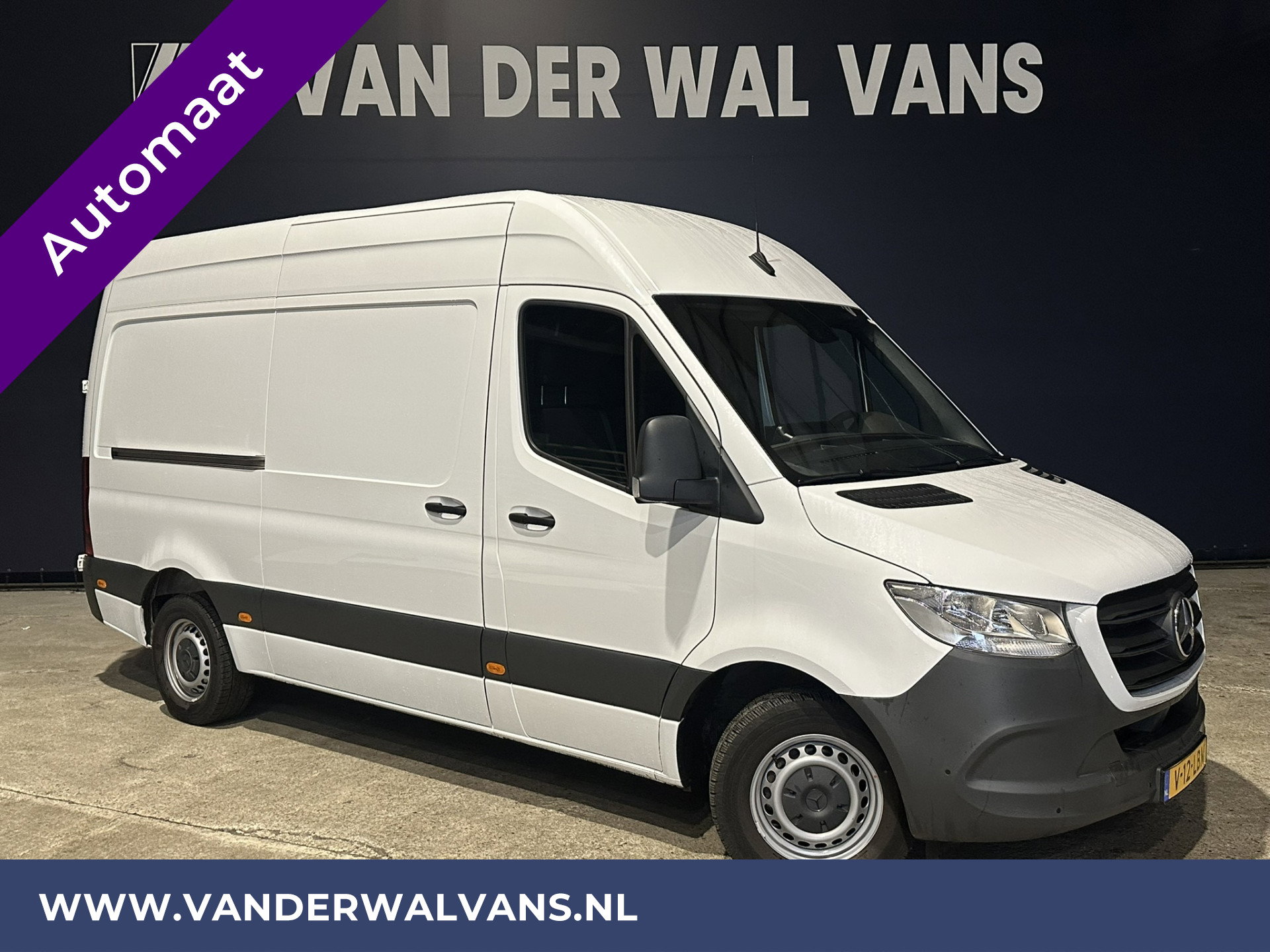 Foto van Mercedes-Benz Sprinter