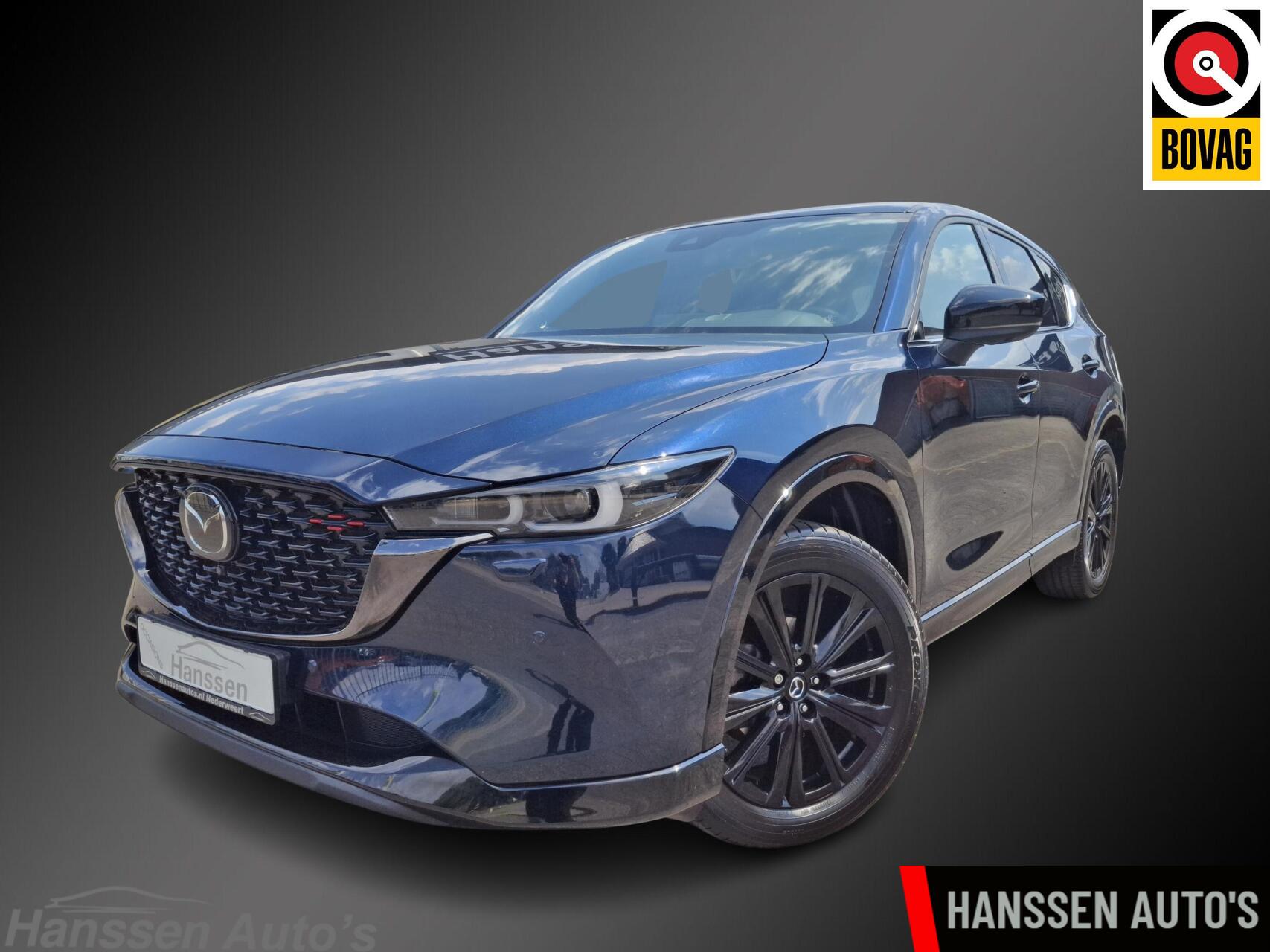 Foto van Mazda CX-5