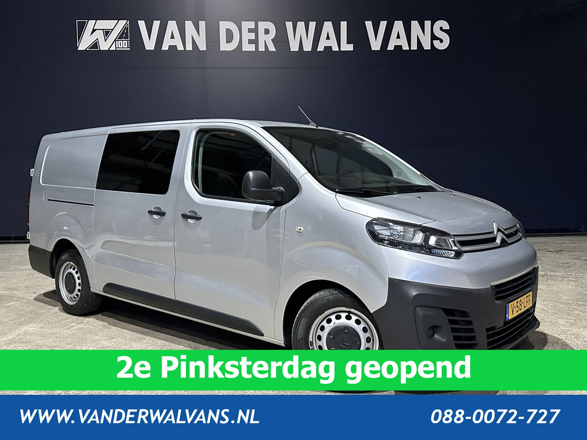 Foto van Citroën Jumpy