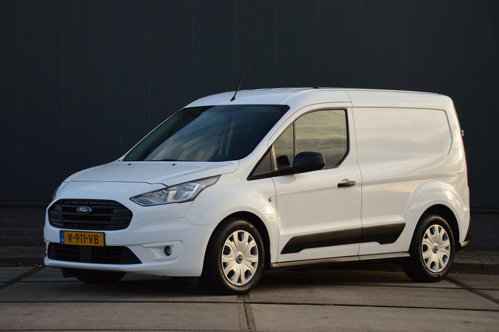 Foto van Ford Transit Connect