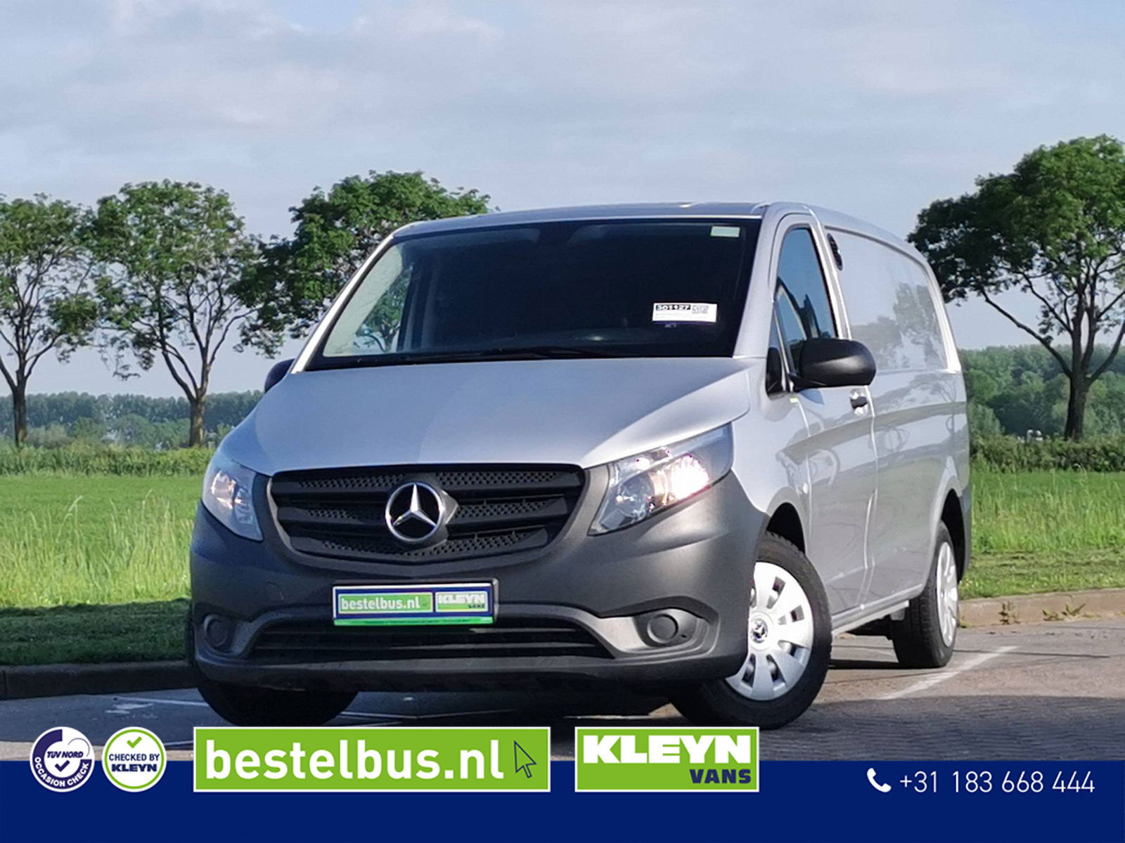 Foto van Mercedes-Benz Vito
