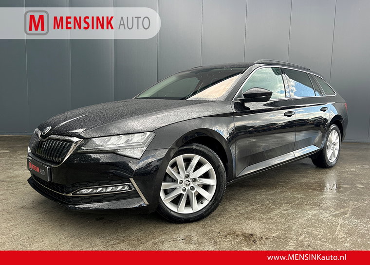 Foto van Škoda Superb