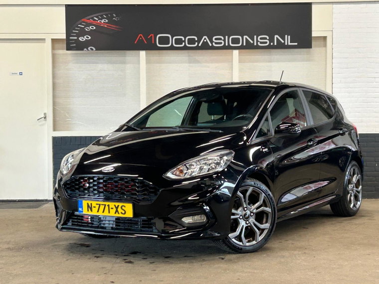 Ford Fiesta foto 1