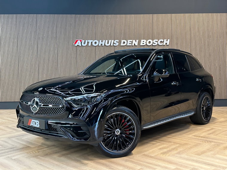 Foto van Mercedes-Benz GLC