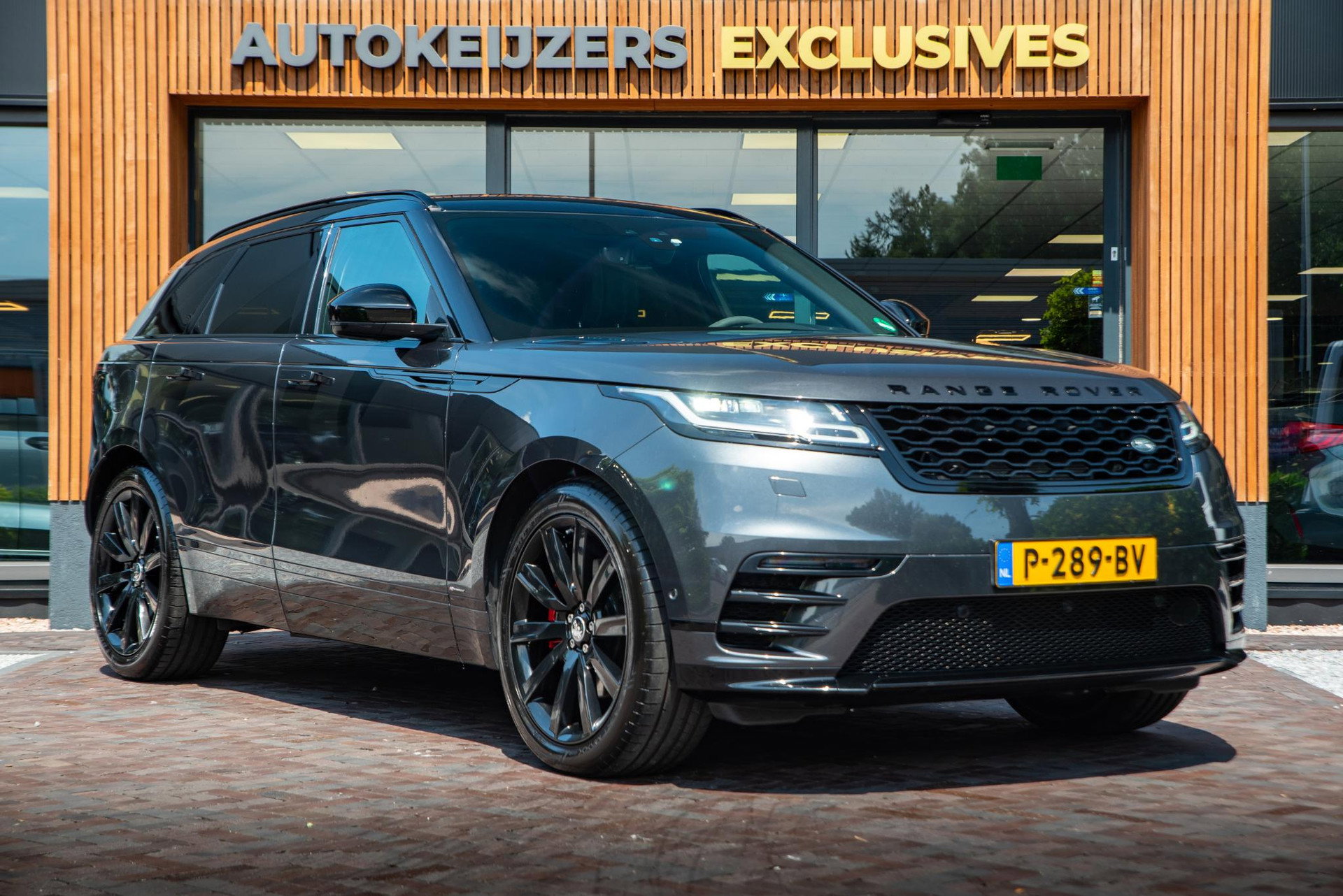Foto van Land Rover Range Rover Velar