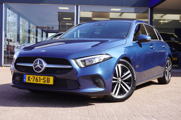 Foto van Mercedes-Benz A-Klasse