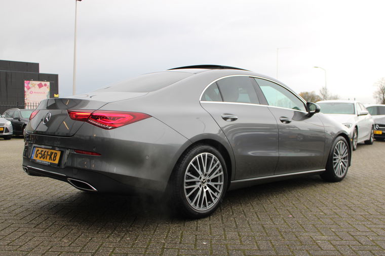 Mercedes-Benz CLA-Klasse