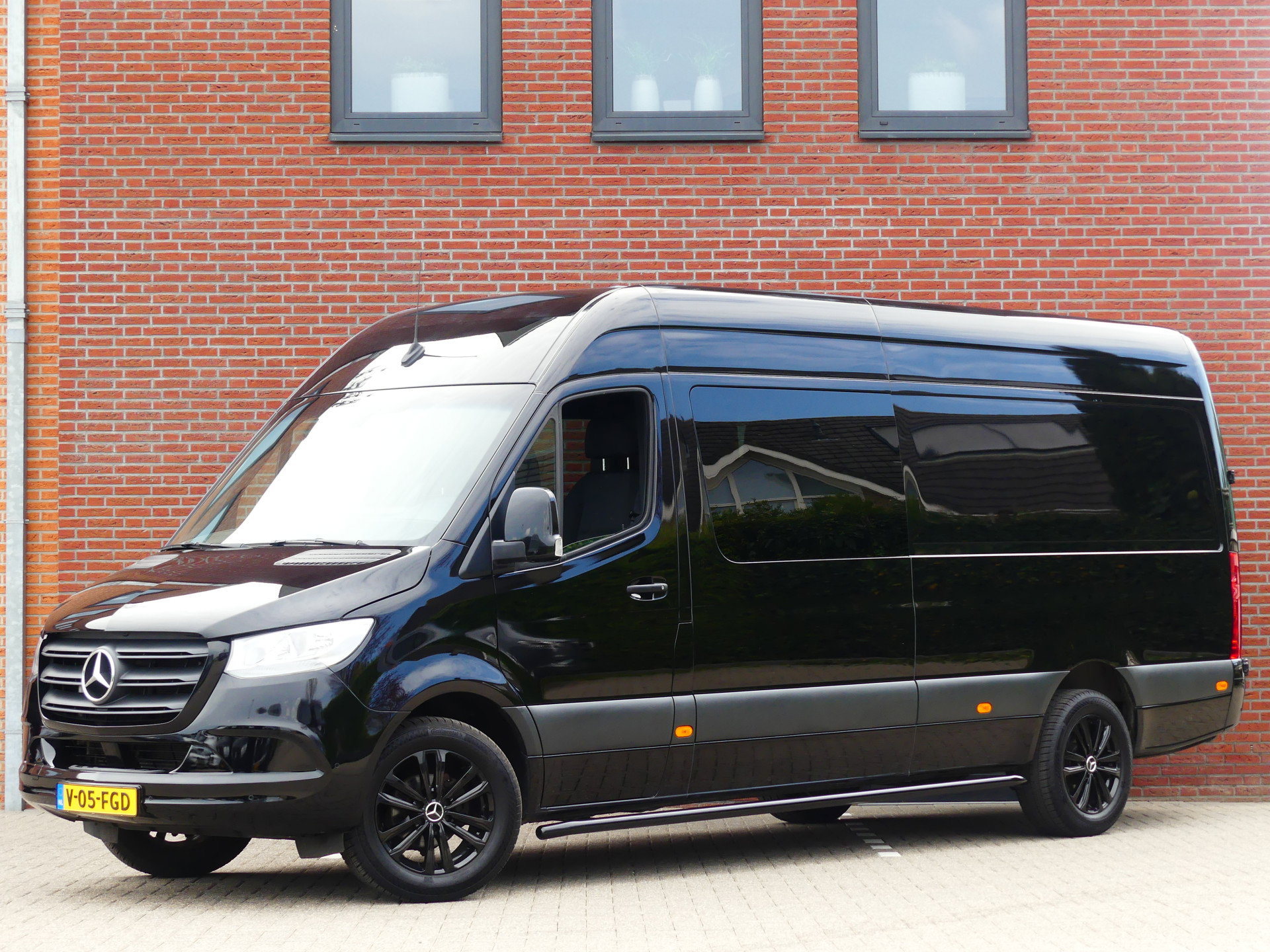 Foto van Mercedes-Benz Sprinter