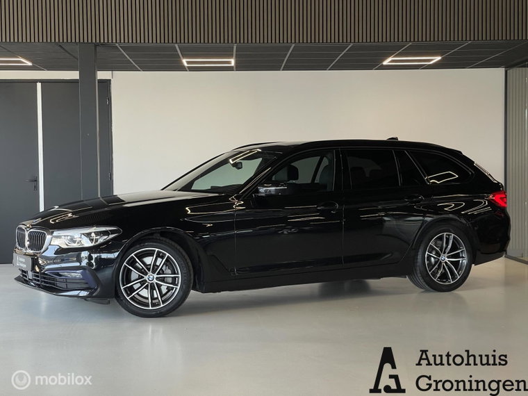 Foto van BMW 5 Serie