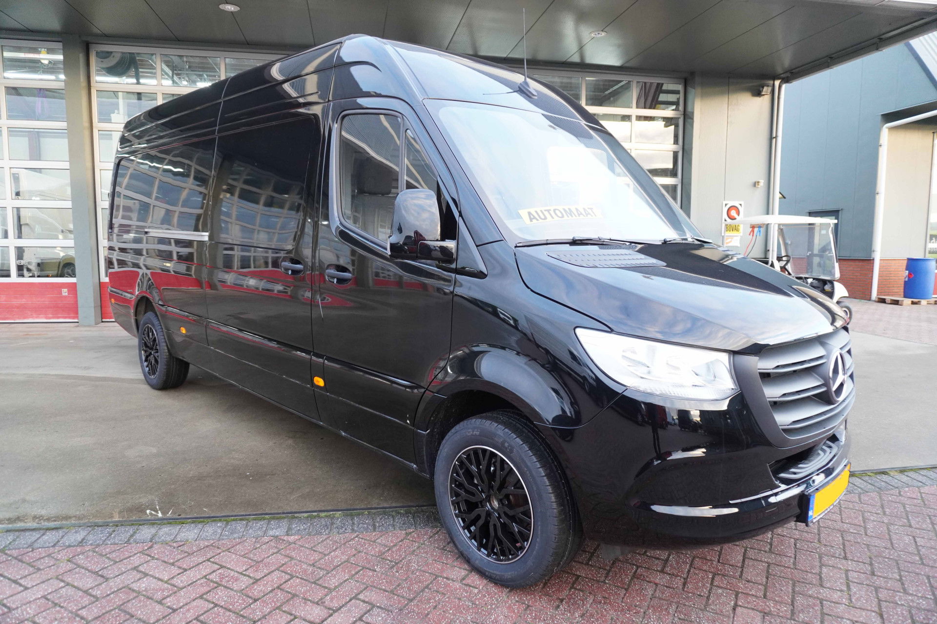 Foto van Mercedes-Benz Sprinter