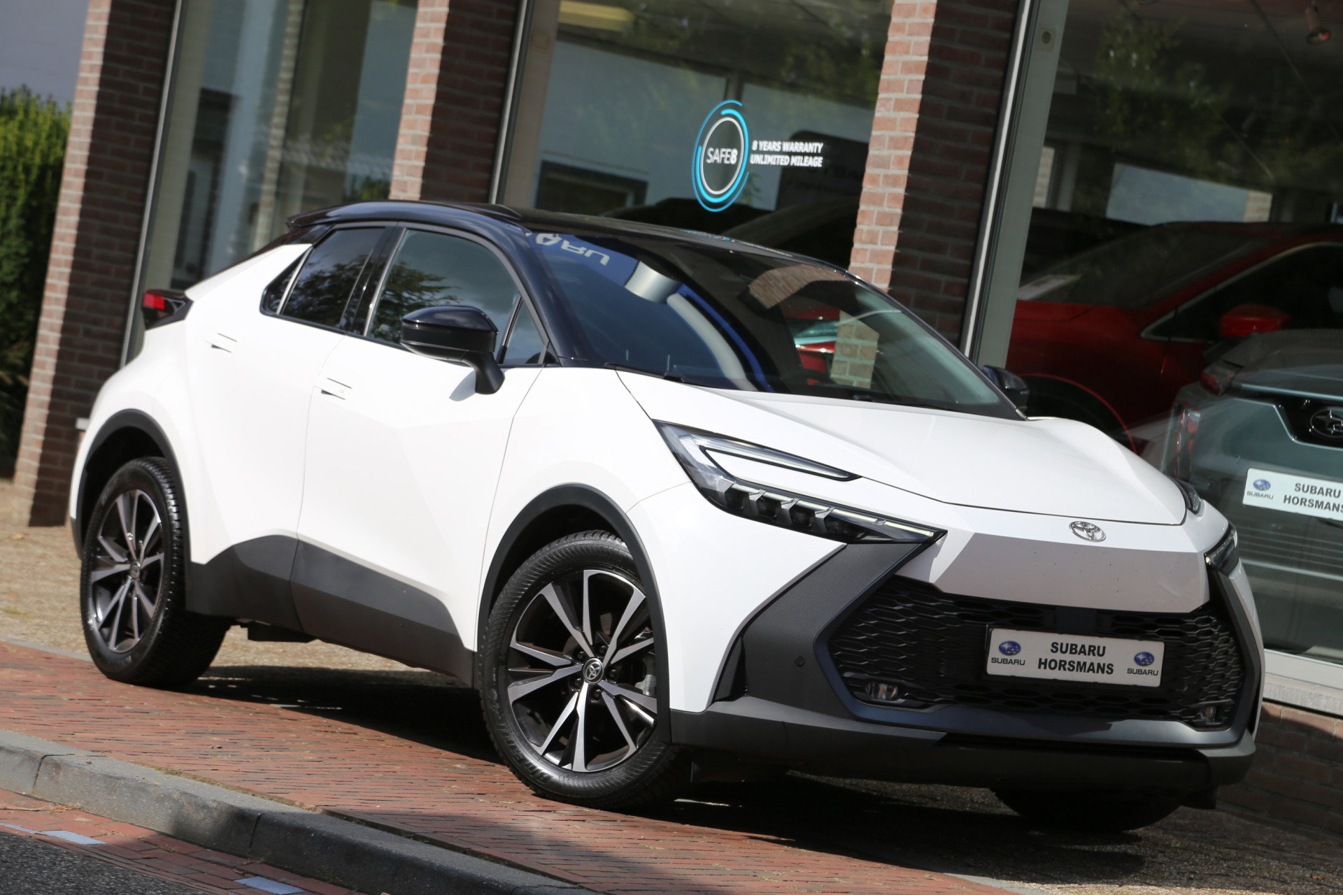 Foto van Toyota C-HR