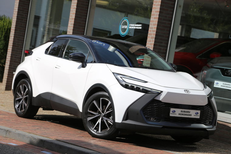 Foto van Toyota C-HR