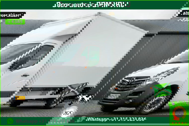 Foto van Opel Movano