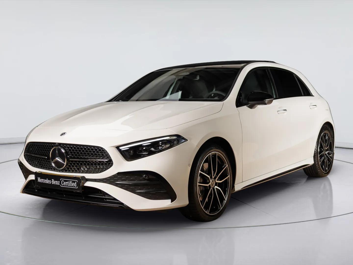 Foto van Mercedes-Benz A-Klasse