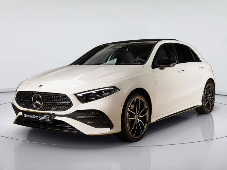 Foto van Mercedes-Benz A-Klasse