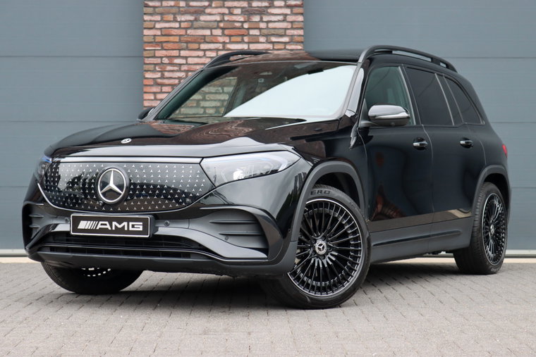 Foto van Mercedes-Benz EQB