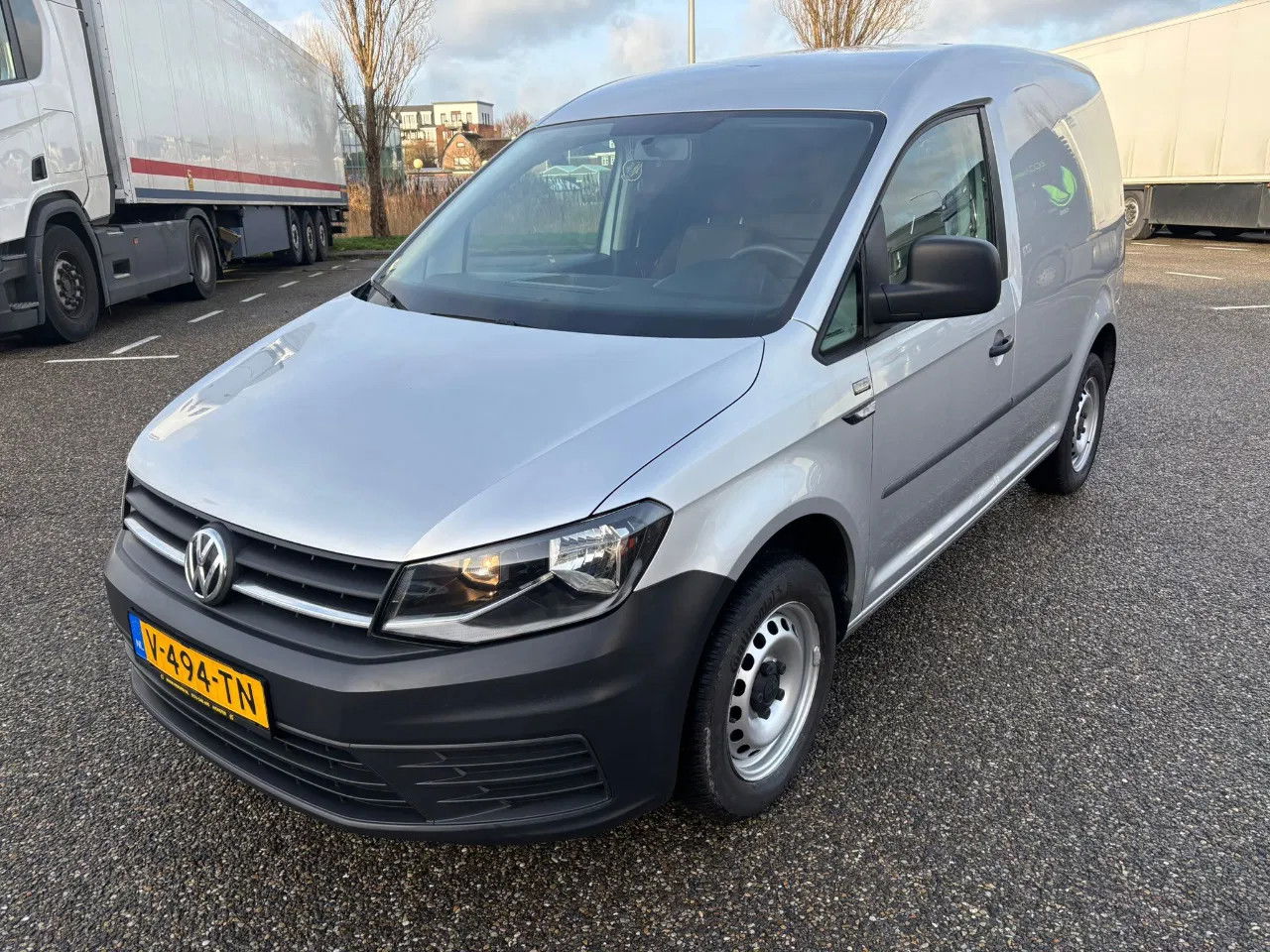 Foto van Volkswagen Caddy