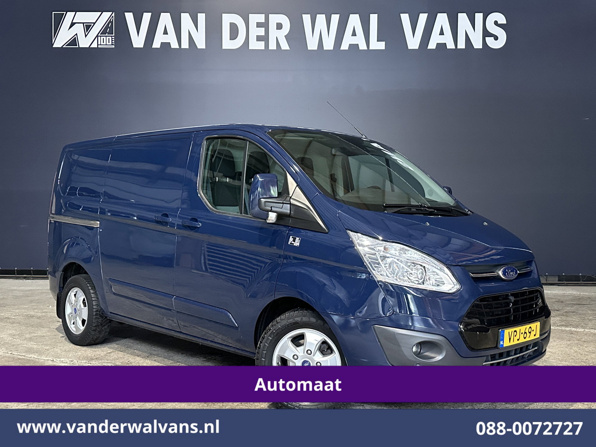 Foto van Ford Transit Custom