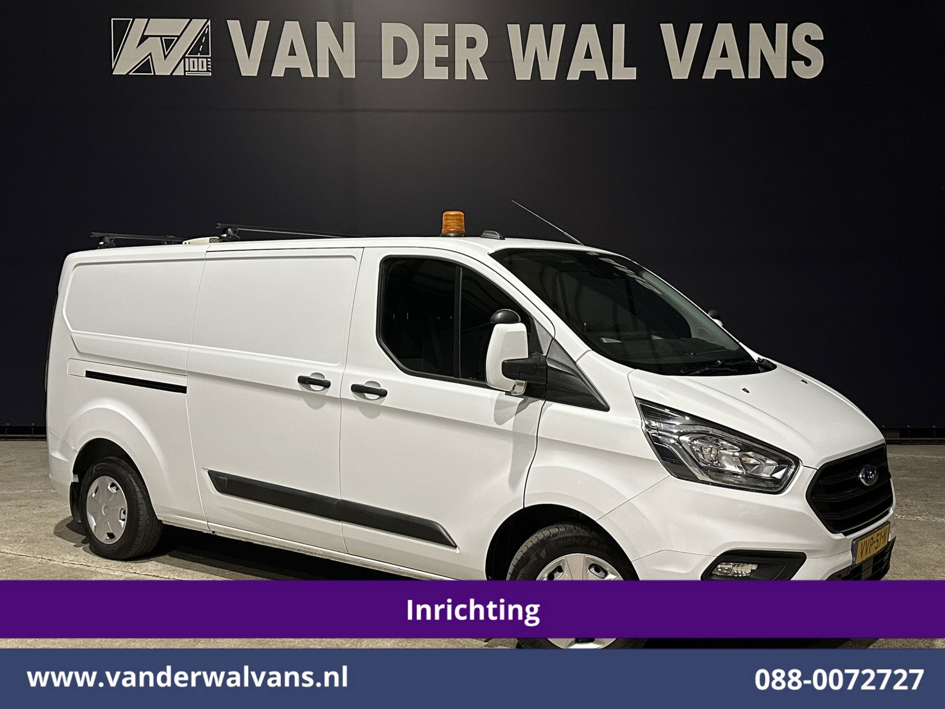 Foto van Ford Transit Custom