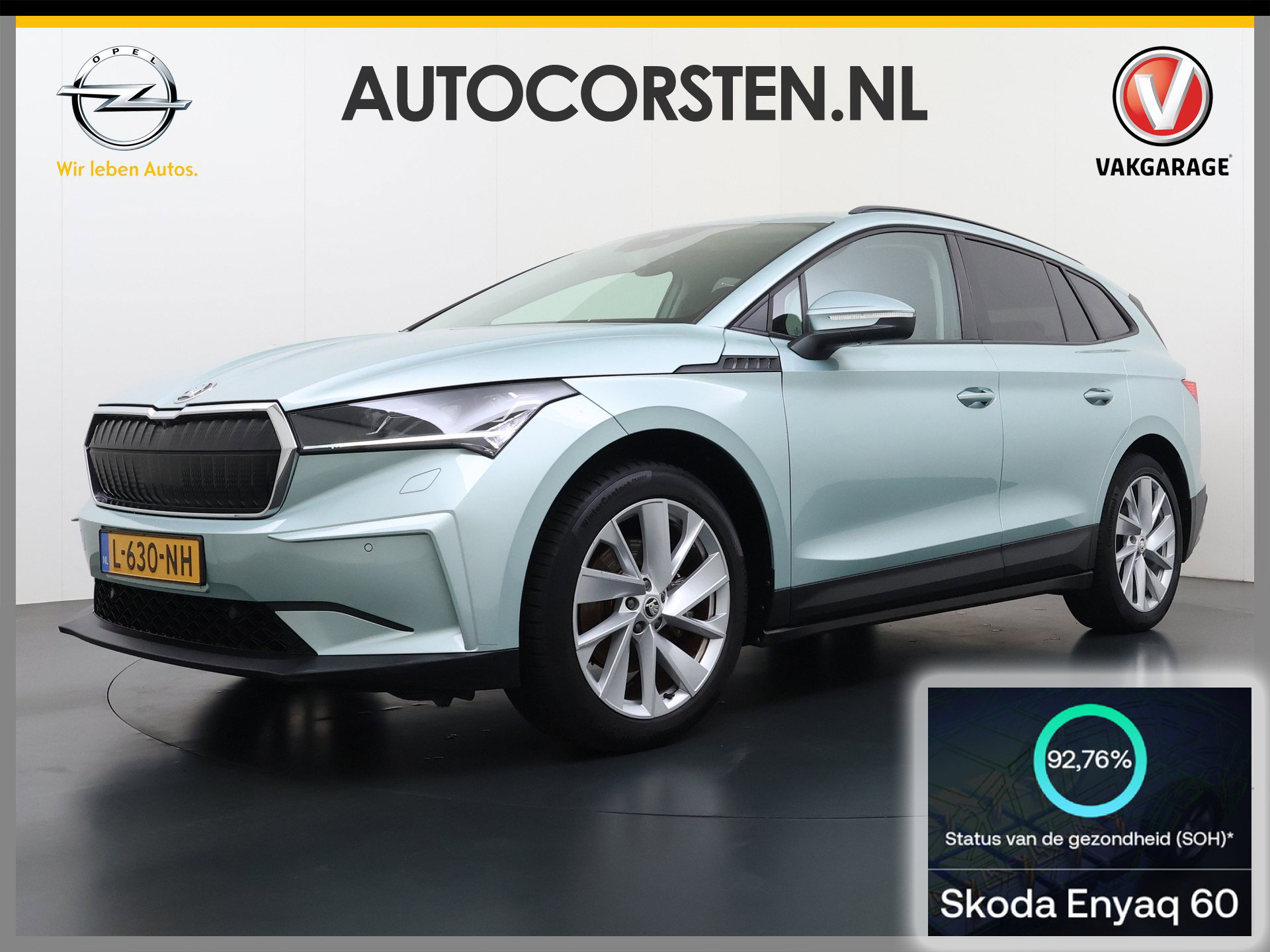Foto van Škoda Enyaq iV
